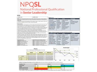 NPQSL including appendices -scored 27/28