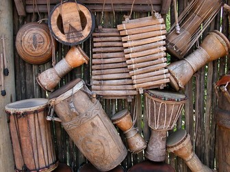 African Music 2 - Instruments
