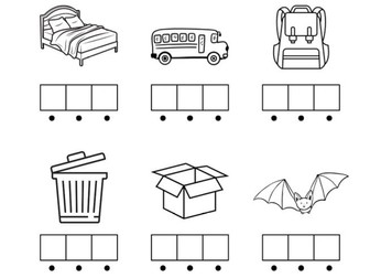 Phase 2 Phonics Book