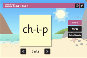 Flash Cards Consonant Digraphs - Phase 3