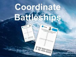 Coordinate Battleships Game (Differentiated)