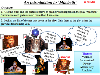 Introduction to Macbeth - Context of King James