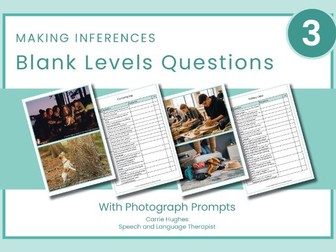 Making inferences with Blank Levels - Photos 3