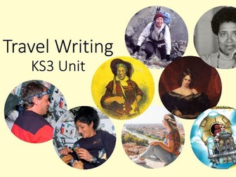Travel Writing Unit - Year 8 / Year 9