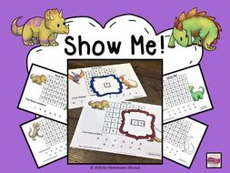 Number Recognition to 5, 10, 15, 20, 50 & 100: Number Search Activity