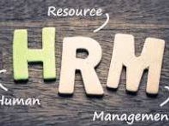 2.1.1 Purpose and Roles of HRM