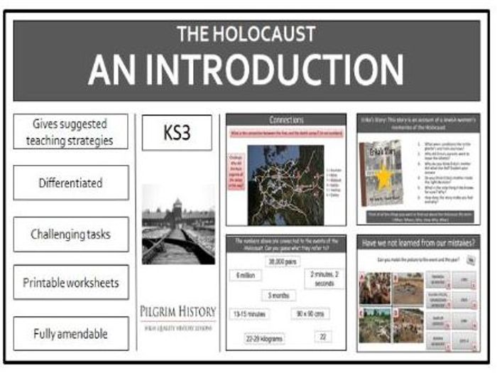 Holocaust Bundle | Teaching Resources