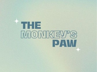 The Monkey's Paw (Full Text with Activities)