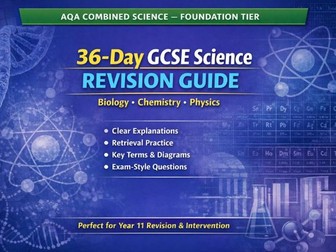 GCSE Combined Science Revision Guide