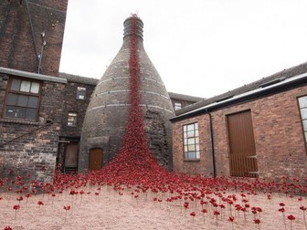 STOKE-ON-TRENT set of lessons on the Potteries