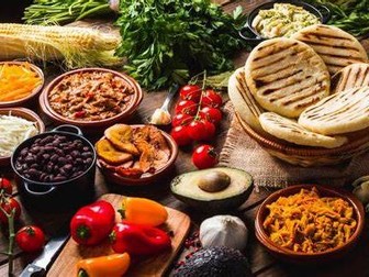 Lla gastronomía latinoamericana