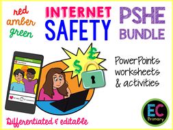 Internet Safety KS2 PSHE | Teaching Resources