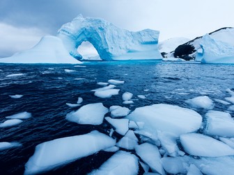 Glaciation - glaciated features