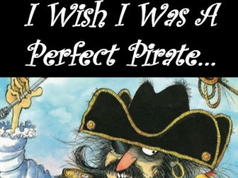 Year 1/2 Pirate Poetry Unit