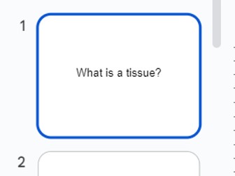 AQA Biology Paper 1 revision