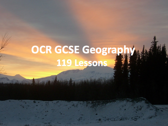 OCR GCSE Geography