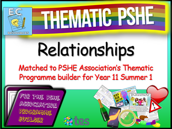 Thematic PSHE - Relationships