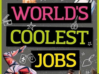 World’s Coolest Jobs by Anna Brett - Year 4 Unit of Writing