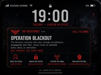 Dystopian Escape Room