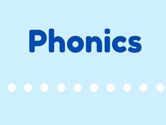 Phonics Phase 2 - Set 1