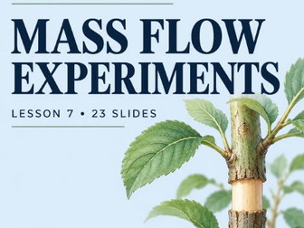 AQA A-Level Biology: Evidence for Translocation – Mass Flow Experiments and Answers