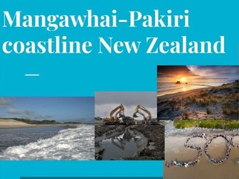 OCR A Level Geography Mangawhai: Case study of a coastline impacted by economic development