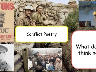 Conflict Poetry