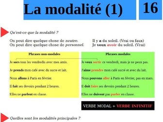 Modal verbs (1)