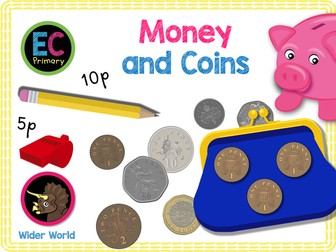 Money and Coins - EYFS PSHE