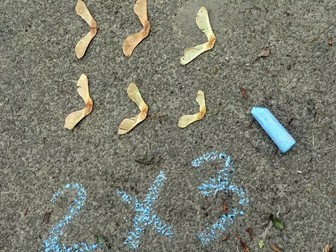 Year 1 Outdoor Maths Adventures: Number & Place Value Activities