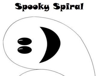 Spooky Spiral Spelling
