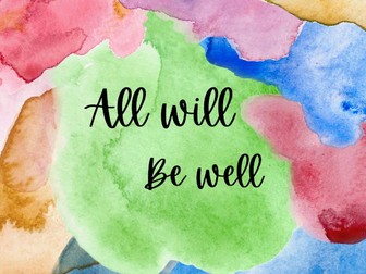 Inspirational Classroom Poster