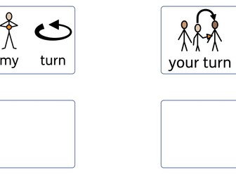 My Turn Your Turn Visual