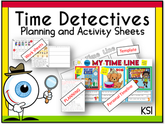 Time Detectives Planning and Activities KS1