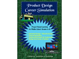 Product Designer / Industrial Designer Career Simulation (Manufacturing)