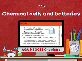 Chemical cells and batteries