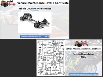 Vehicle Maintenance - Transmission & Electrical Principles