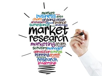 Complete SOW on Market research methods in Business Level 2 and 3