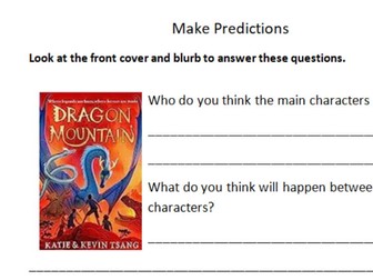 Dragon Mountain Prediction Questions