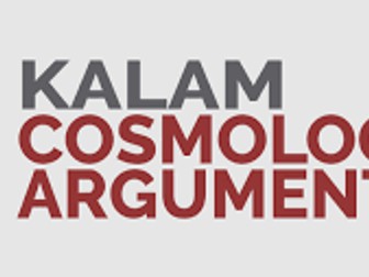 Kalam Argument