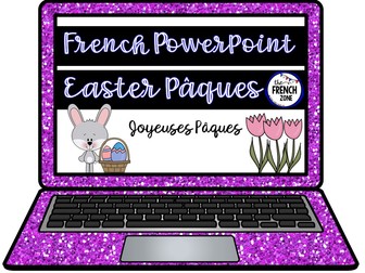 French Paques Easter PowerPoint