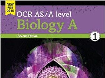 AS level OCR Biology - Full set of Notes (Modules 2-4)