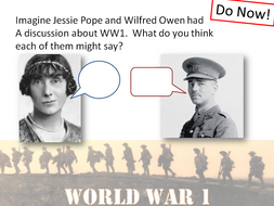 Poetry Scheme of Work (War and Love)