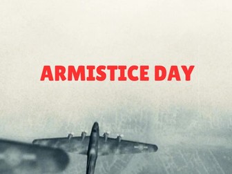 Armistice Day / Remembrance Day Assembly