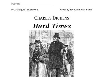 Hard Times work-through booklet for CIE IGCSE English Literature