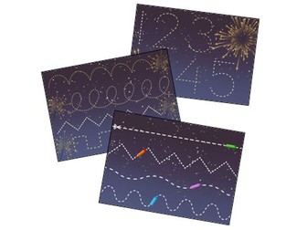 Bonfire Night Themed Fine Motor Activities EYFS/KS1