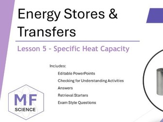 AQA GCSE Physics - Specific Heat Capacity | Complete Lesson