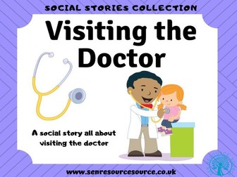 Visiting the Doctor Social Story