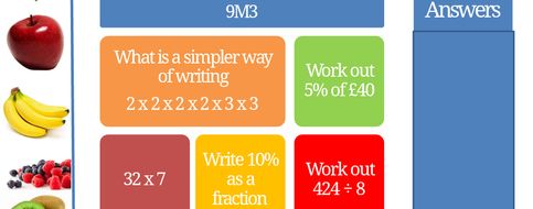 Number bundle! (Fractions, indices, HCF, LCM, decimals, probability, ratio, surds)