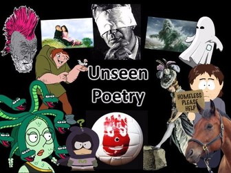 Unseen Poetry Scheme of Work for English Literature GCSE (2017)